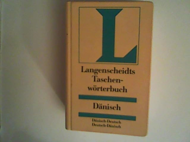 Langenscheidts Taschenwörterbuch der dänischen und deutschen Sprache. Books