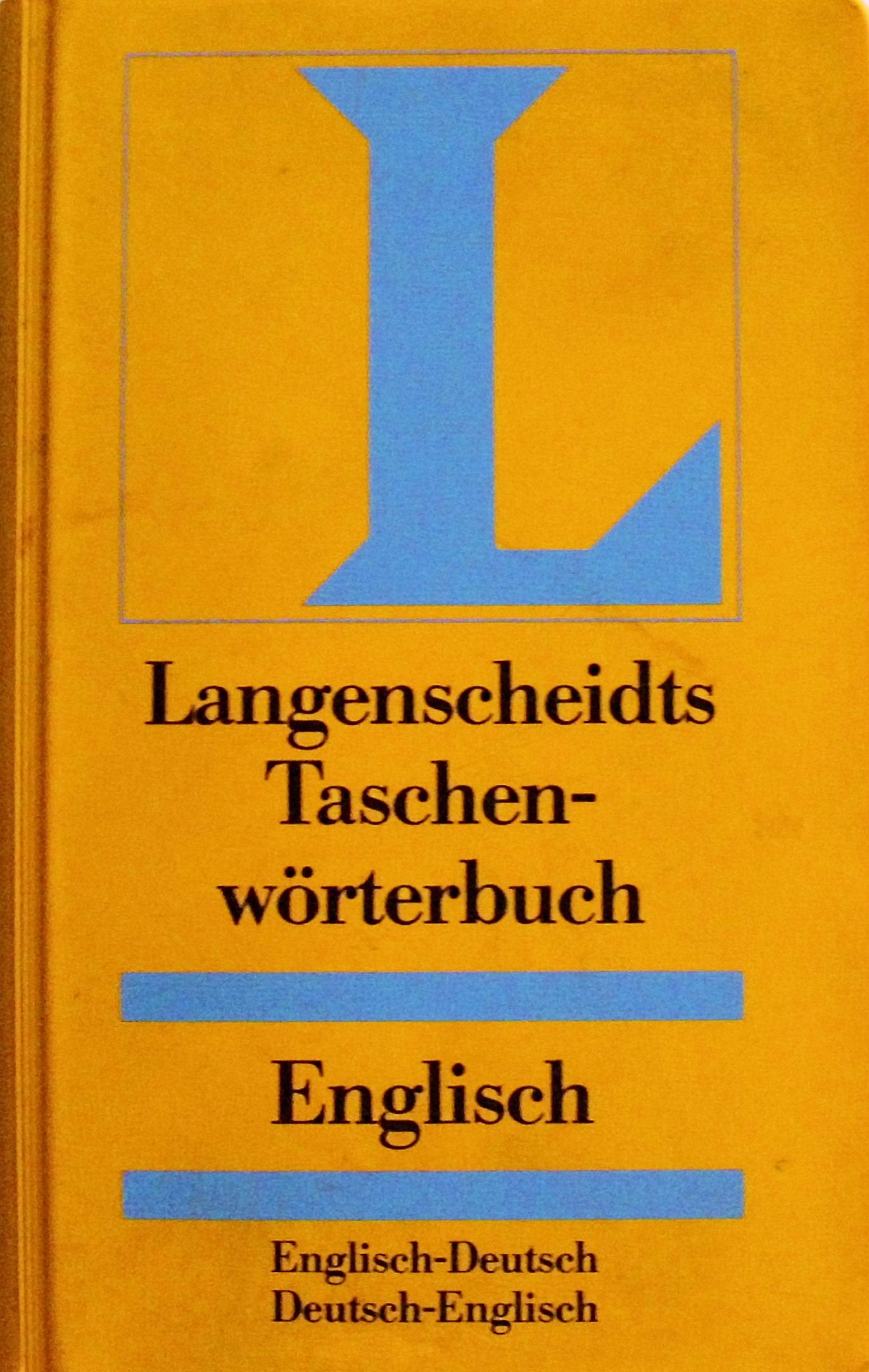 Langenscheidts Taschenwörterbuch Englisch: Englisch-Deutsch / Deutsch-Englisch Foreign Languages ​​& Dictionaries