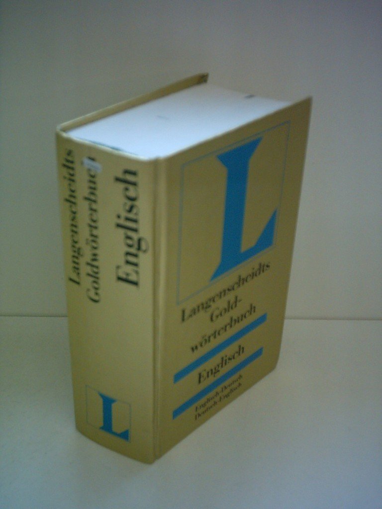 Helmut Willmann: Langenscheidts Goldwörterbuch Englisch - Englisch-Deutsch / Deutsch-Englisch Books