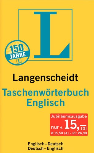 Product Image: Langenscheidt Taschenwörterbuch Englisch