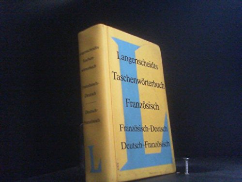 Langenscheidts Taschenbuch Französisch: Französisch-Deutsch, Deutsch-Französisch, Rund 70 000 Stichw Foreign Languages ​​& Dictionaries