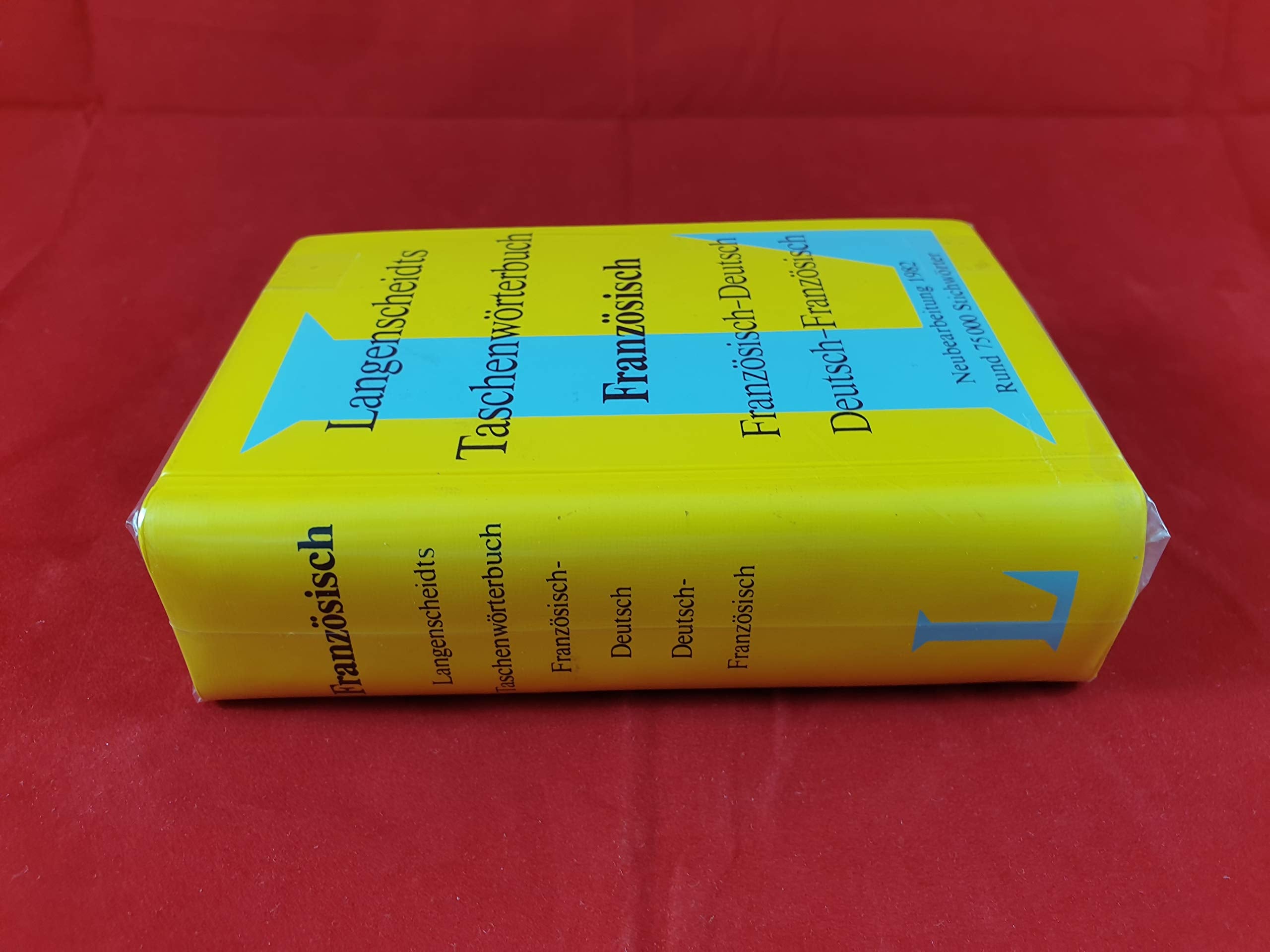 Langenscheidts Taschenwörterbuch Französisch: Französisch-Deutsch / Deutsch-Französisch Foreign Languages ​​& Dictionaries