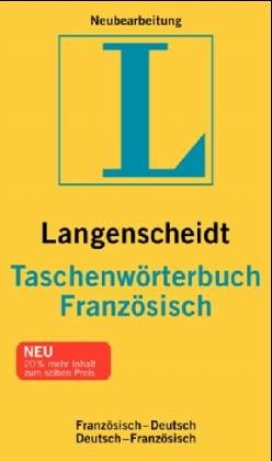 Langenscheidts Taschenwörterbuch, Französisch Foreign Languages ​​& Dictionaries