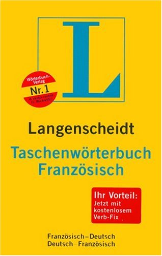 Langenscheidt Taschenworterbuch Franzosisch Foreign Languages ​​& Dictionaries