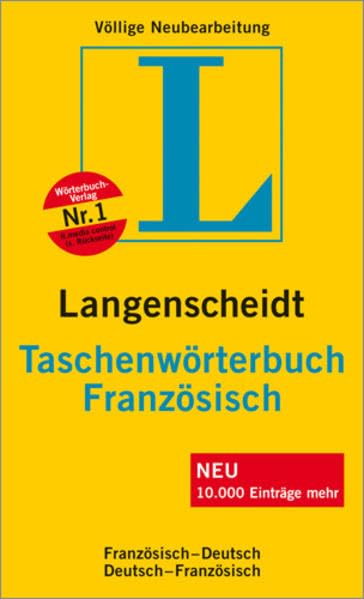 Langenscheidt Taschenwörterbuch Französisch, Neubearbeitung Foreign Languages ​​& Dictionaries