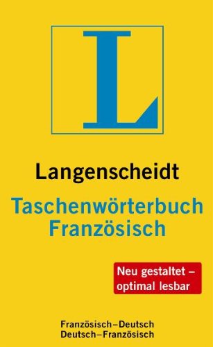 Langenscheidt Taschenwörterbuch Französisch: Französisch-Deutsch/Deutsch-Französisch: Langenscheidt Twb Franz/Deutsch- Deutsch/F General education