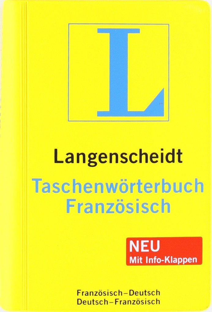 Langenscheidt Taschenwörterbuch Französisch: Französisch-Deutsch/Deutsch-Französisch (Langenscheidt Taschenwörterbücher) Foreign Languages ​​& Dictionaries