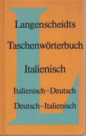 Langenscheidts Taschenwörterbuch der italienischen und deutschen Sprache Books