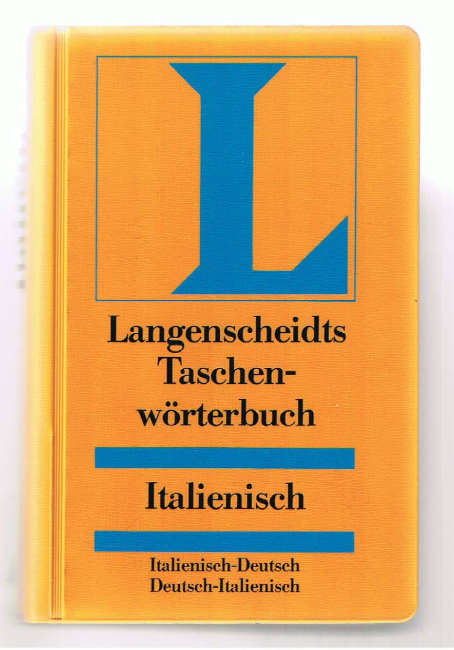 Italienisch - Deutsch / Deutsch - Italienisch. Taschenwörterbuch. Langenscheidt Foreign Languages ​​& Dictionaries