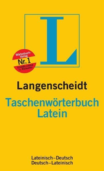 Langenscheidt Taschenwörterbuch Latein Foreign Languages ​​& Dictionaries