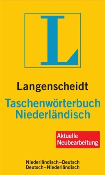 Langenscheidt Taschenwörterbuch Niederländisch: Niederländisch-Deutsch/Deutsch-Niederländisch: Niederländisch-Deutsch, Deutsch-Niederländisch. Rund ... Redaktion (Langenscheidt Taschenwörterbücher) Foreign Languages ​​& Dictionaries