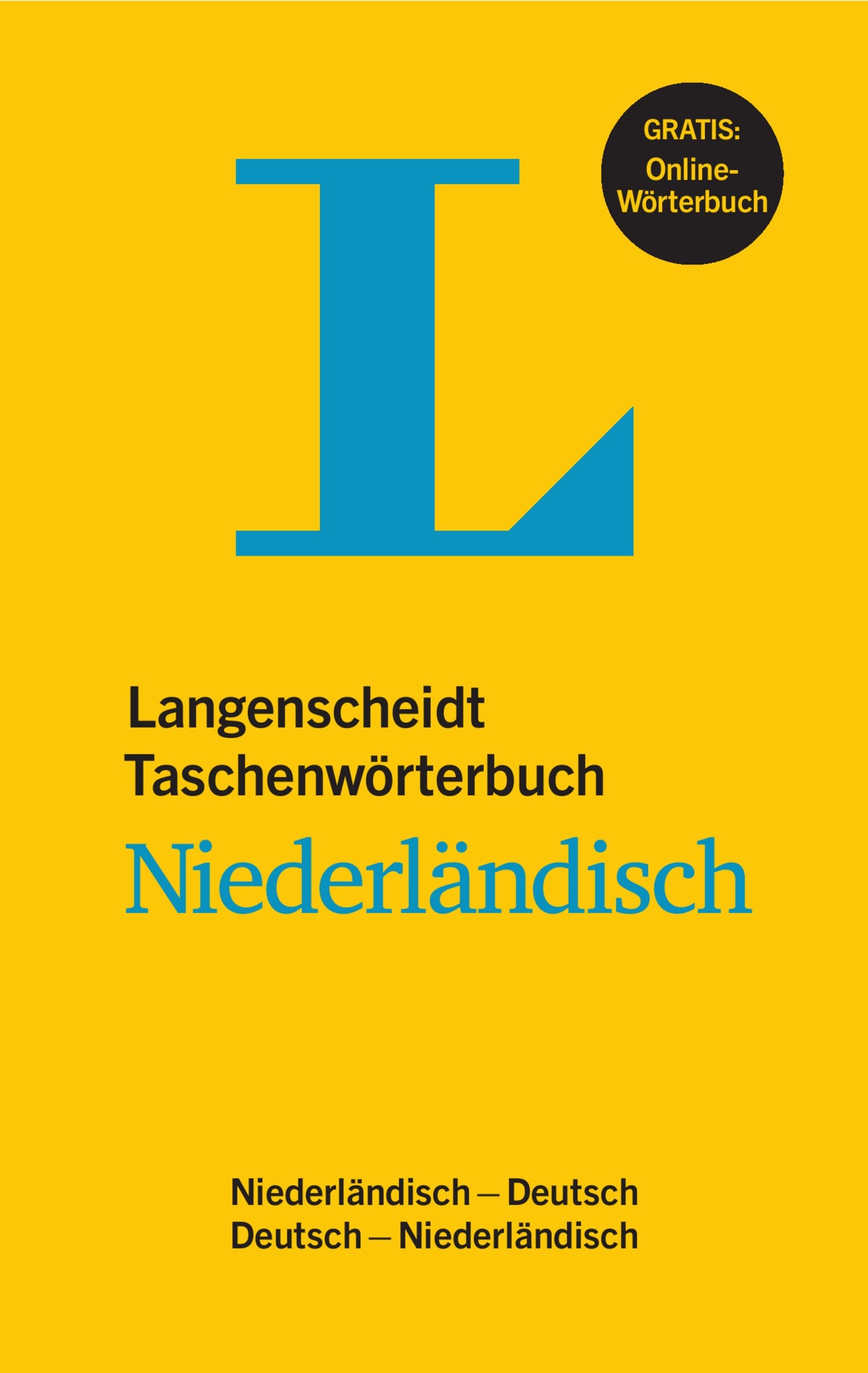Langenscheidt Taschenwörterbuch Niederländisch - Buch mit Online-Anbindung General education