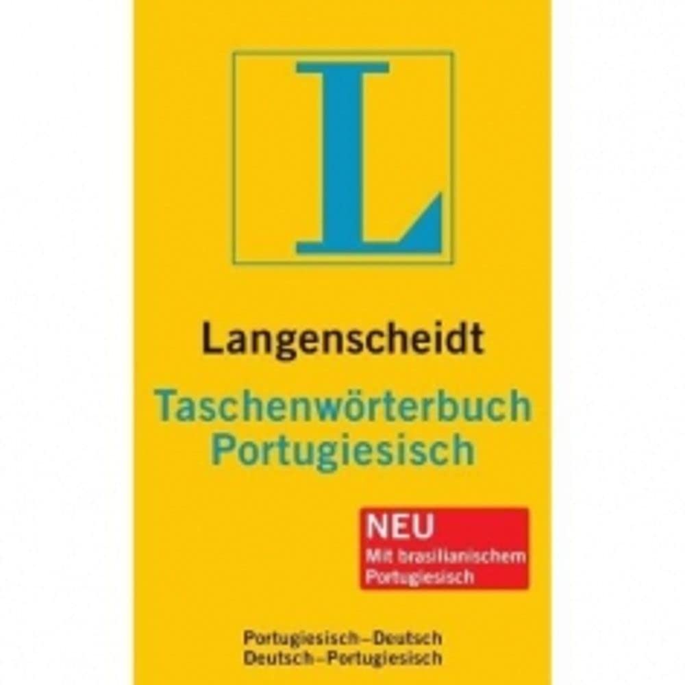 Langenscheidt Taschenwörterbuch Portugiesisch: Portugiesisch-Deutsch/Deutsch-Portugiesisch: Portugiesisch-Deutsch / Deutsch-Portugiesisch. Mit ... Wendungen (Langenscheidt Taschenwörterbücher) Foreign Languages ​​& Dictionaries