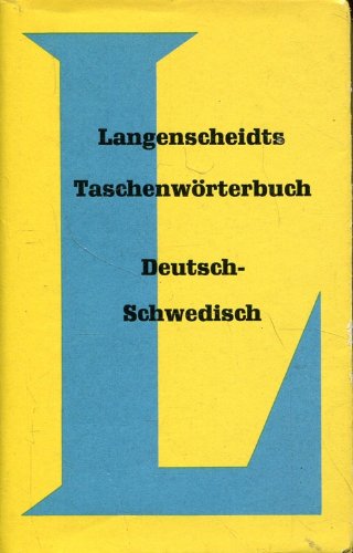 Langenscheidts Taschenwörterbuch der schwedischen und deutschen Sprache. T. 2. Deutsch-Schwedisch Books