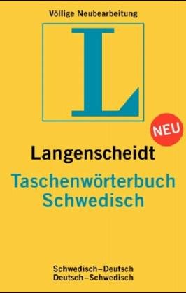 Langenscheidts Taschenwörterbuch, Schwedisch (Langenscheidt taschenwoerterbuchs) Foreign Languages ​​& Dictionaries