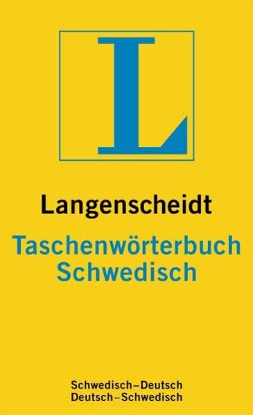 Langenscheidt Taschenwörterbuch Schwedisch: Schwedisch-Deutsch/Deutsch-Schwedisch (Langenscheidt Taschenwörterbücher) Foreign Languages ​​& Dictionaries