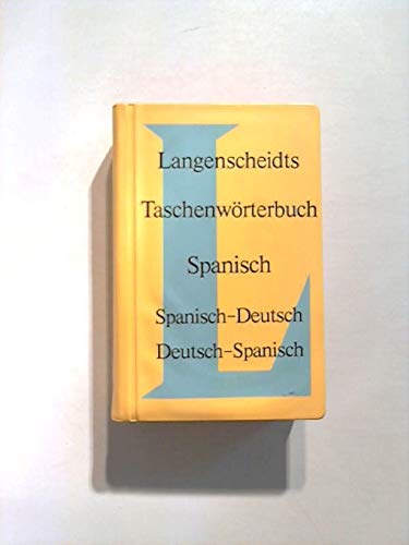 Langenscheidts Taschenwörterbuch Spanisch. Spanisch - Deutsch / Deutsch - Spanisch. Books