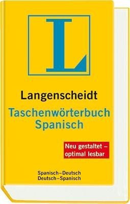 Langenscheidts Taschenwörterbuch, Spanisch Foreign Languages ​​& Dictionaries