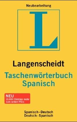Langenscheidts Taschenwörterbuch, Spanisch Foreign Languages ​​& Dictionaries