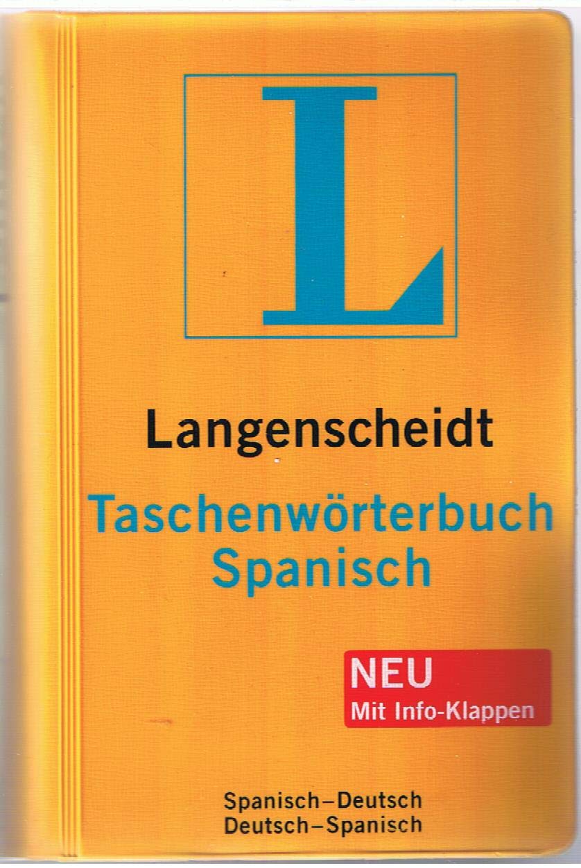 Langenscheidt Taschenwörterbuch Spanisch: Spanisch-Deutsch/Deutsch-Spanisch (Langenscheidt Taschenwörterbücher) Foreign Languages ​​& Dictionaries