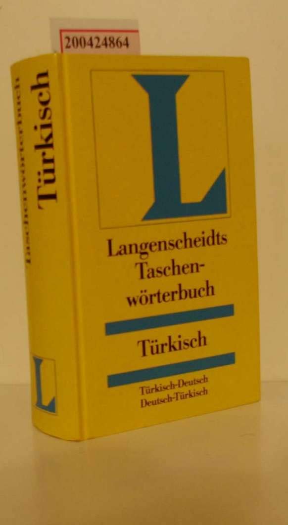 Langenscheidt Taschenwörterbuch Türkisch General education