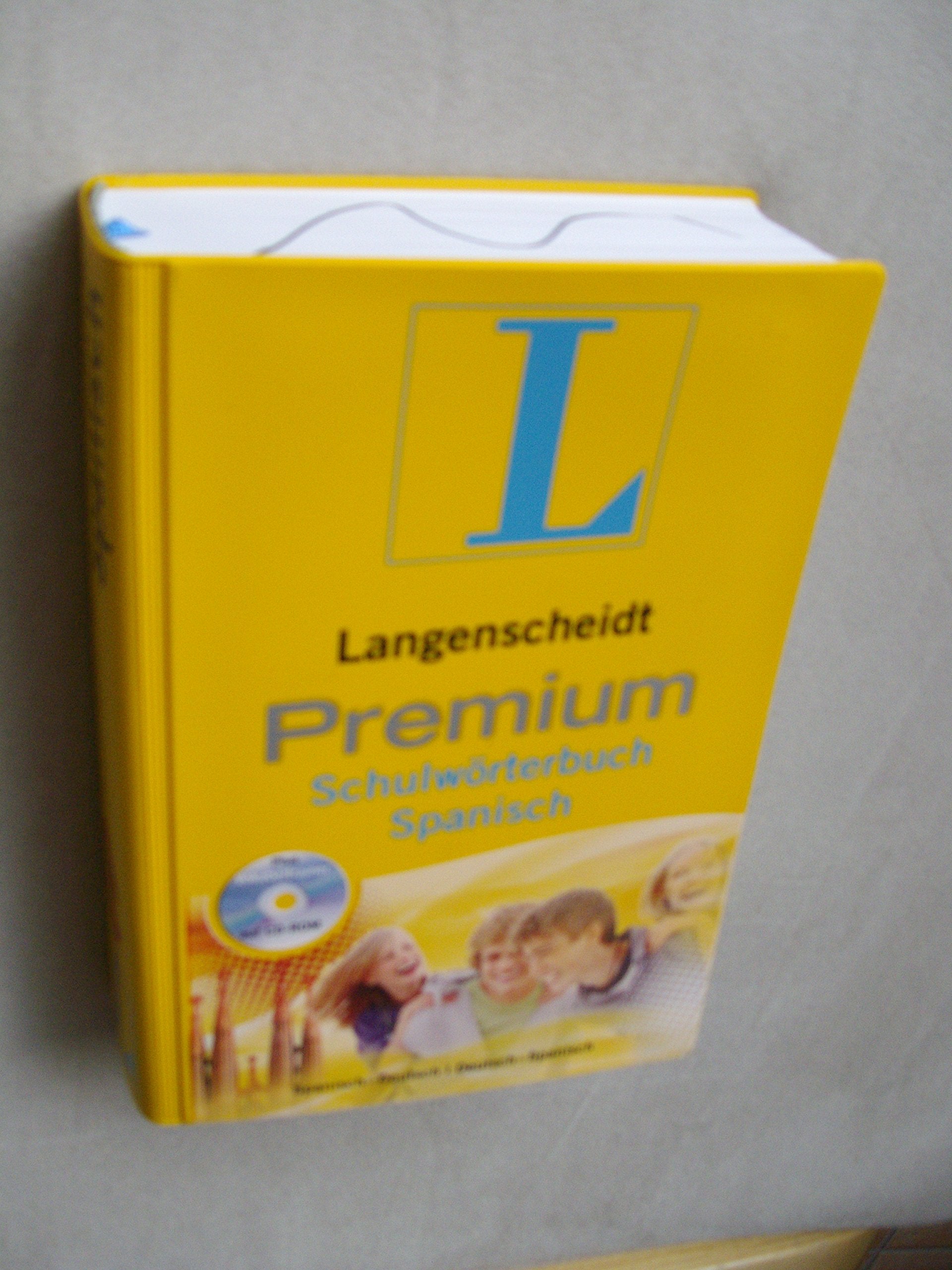 Langenscheidt Premium-Schulwörterbuch Spanisch: Spanisch-Deutsch/Deutsch-Spanisch: Spanisch-Deutsch / Deutsch-Spanisch. Rund 130.000 Stichwörter und Wendungen. CD-ROM: Vokabeltrainer. Ab 7. Klasse Foreign Languages ​​& Dictionaries