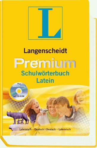 Langenscheidt Premium-Schulwörterbuch Latein: Lateinisch-Deutsch/Deutsch-Lateinisch Foreign Languages ​​& Dictionaries