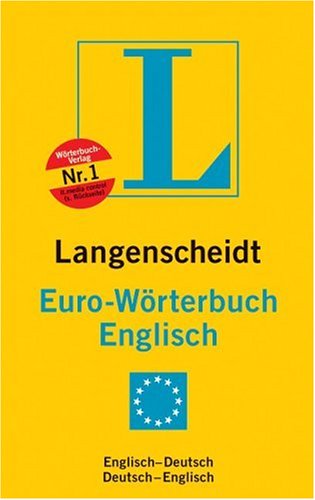 Langenscheidts Eurowörterbuch, Englisch, Sonderausgabe Learning & Reference