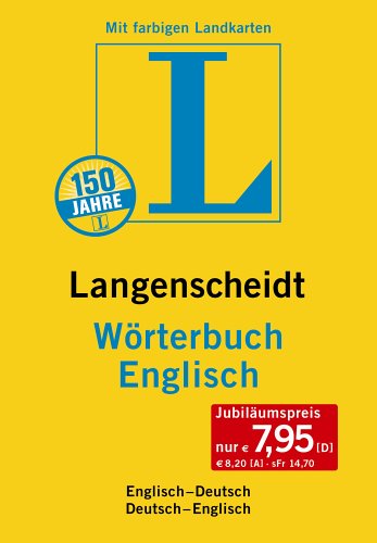 Product Image: Langenscheidt Wörterbuch Englisch