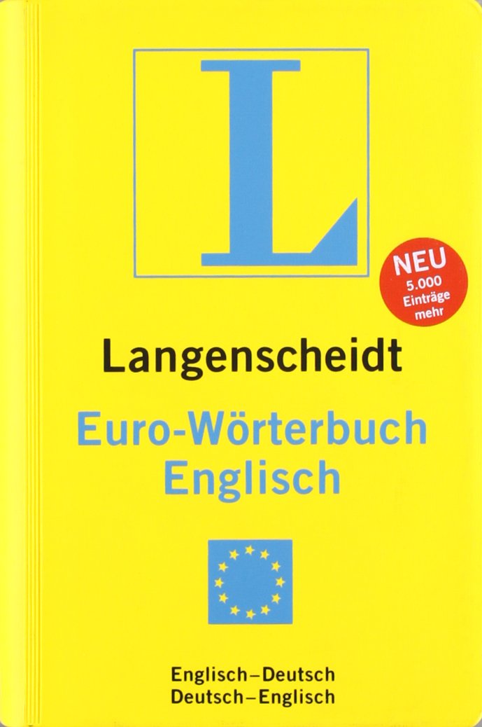 Langenscheidt Euro-Wörterbuch Englisch: Englisch-Deutsch/Deutsch-Englisch: Englisch-Deutsch / Deutsch-Englisch. Rund 55.000 Stichwörter und Wendungen (Langenscheidt Euro-Wörterbücher) General education