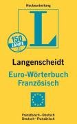 Langenscheidt Euro-Wörterbuch Französisch: Französisch-Deutsch/Deutsch-Französisch Foreign Languages ​​& Dictionaries