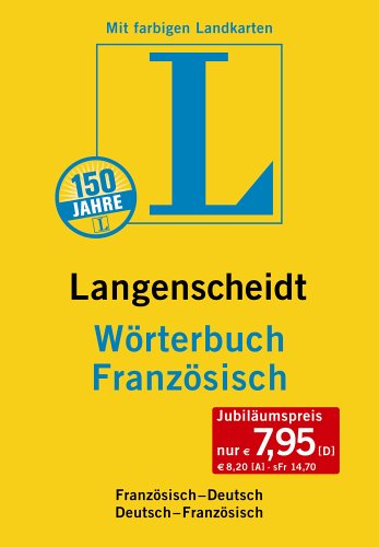Langenscheidt Wörterbuch Französisch Foreign Languages ​​& Dictionaries