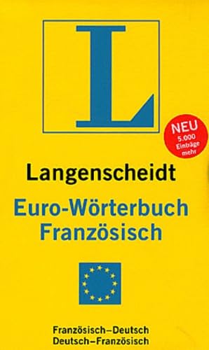 Langenscheidt Euro-Wörterbuch Französisch: Französisch-Deutsch/Deutsch-Französisch: 50.000 Stichwörter und Wendungen (Langenscheidt Euro-Wörterbücher) Foreign Languages ​​& Dictionaries