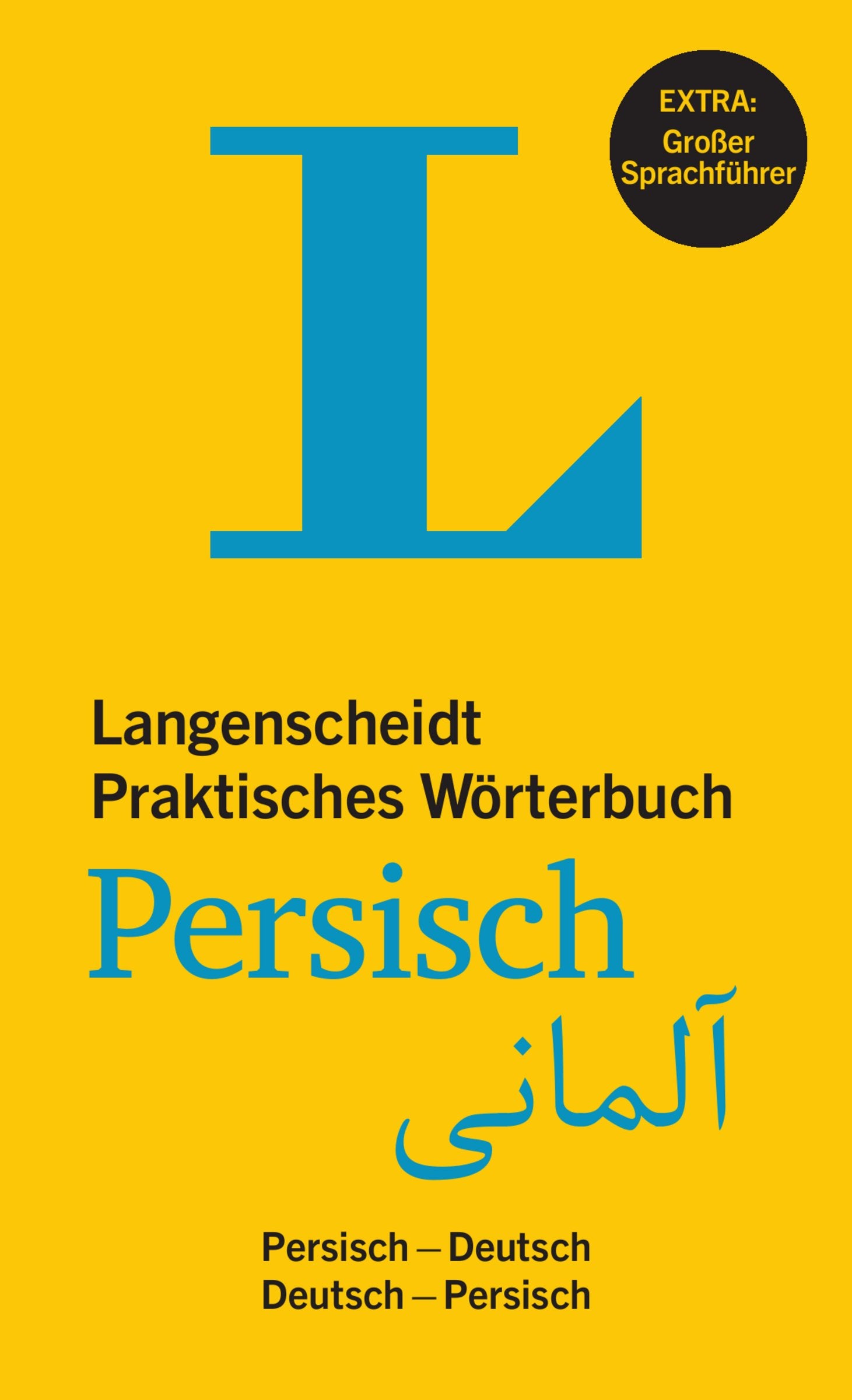 Langenscheidt Praktisches Wörterbuch Persisch - Farsi und Dari General education