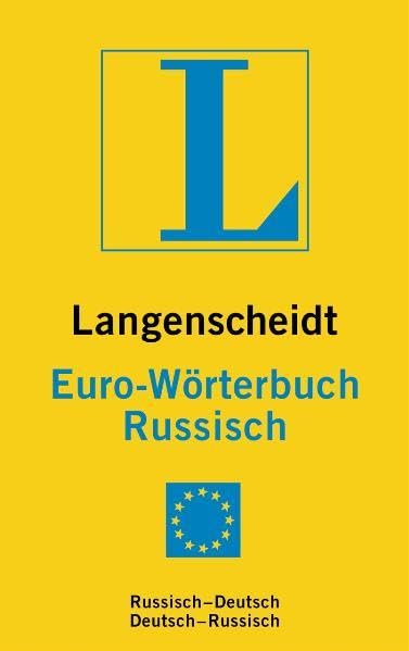 Langenscheidt Euro-Wörterbuch Russisch General education