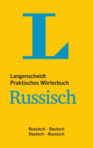 Langenscheidt Praktisches Wörterbuch Russisch: Russisch-Deutsch/Deutsch-Russisch General education