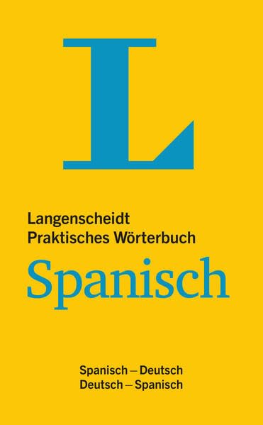 Langenscheidt Praktisches Wörterbuch Spanisch Foreign Languages ​​& Dictionaries
