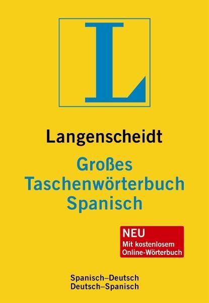 Langenscheidt Großes Taschenwörterbuch Spanisch: Spanisch-Deutsch/Deutsch-Spanisch: Spanisch-Deutsch, Deutsch-Spanisch. 130.000 Stichwörter und Wendungen (Langenscheidt Große Taschenwörterbücher) Foreign Languages ​​& Dictionaries