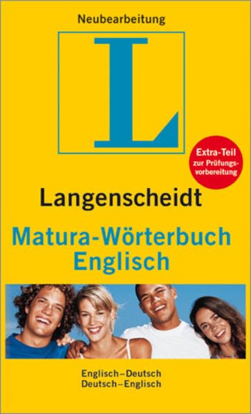 Langenscheidt Matura-Wörterbuch Englisch - Matura-Wörterbuch: Englisch-Deutsch/Deutsch-Englisch Foreign Languages ​​& Dictionaries
