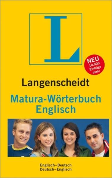 Langenscheidt Matura-Wörterbuch Englisch: Englisch-Deutsch/Deutsch-Englisch: Englisch-Deutsch, Deutsch-Englisch. Rund 130.000 Stichwörter und Wendungen (Langenscheidt Abitur-Wörterbücher) Foreign Languages ​​& Dictionaries
