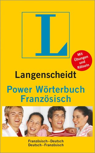 Langenscheidt Power Wörterbuch Französisch: Französisch-Deutsch/Deutsch-Französisch: Langenscheidt Power Worterbuch Franzosisch/Deutsch D/Fr General education