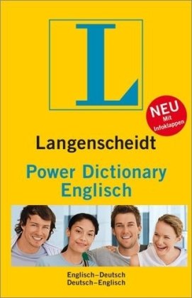 Langenscheidt Power Dictionary Englisch: Englisch-Deutsch/Deutsch-Englisch Foreign Languages ​​& Dictionaries