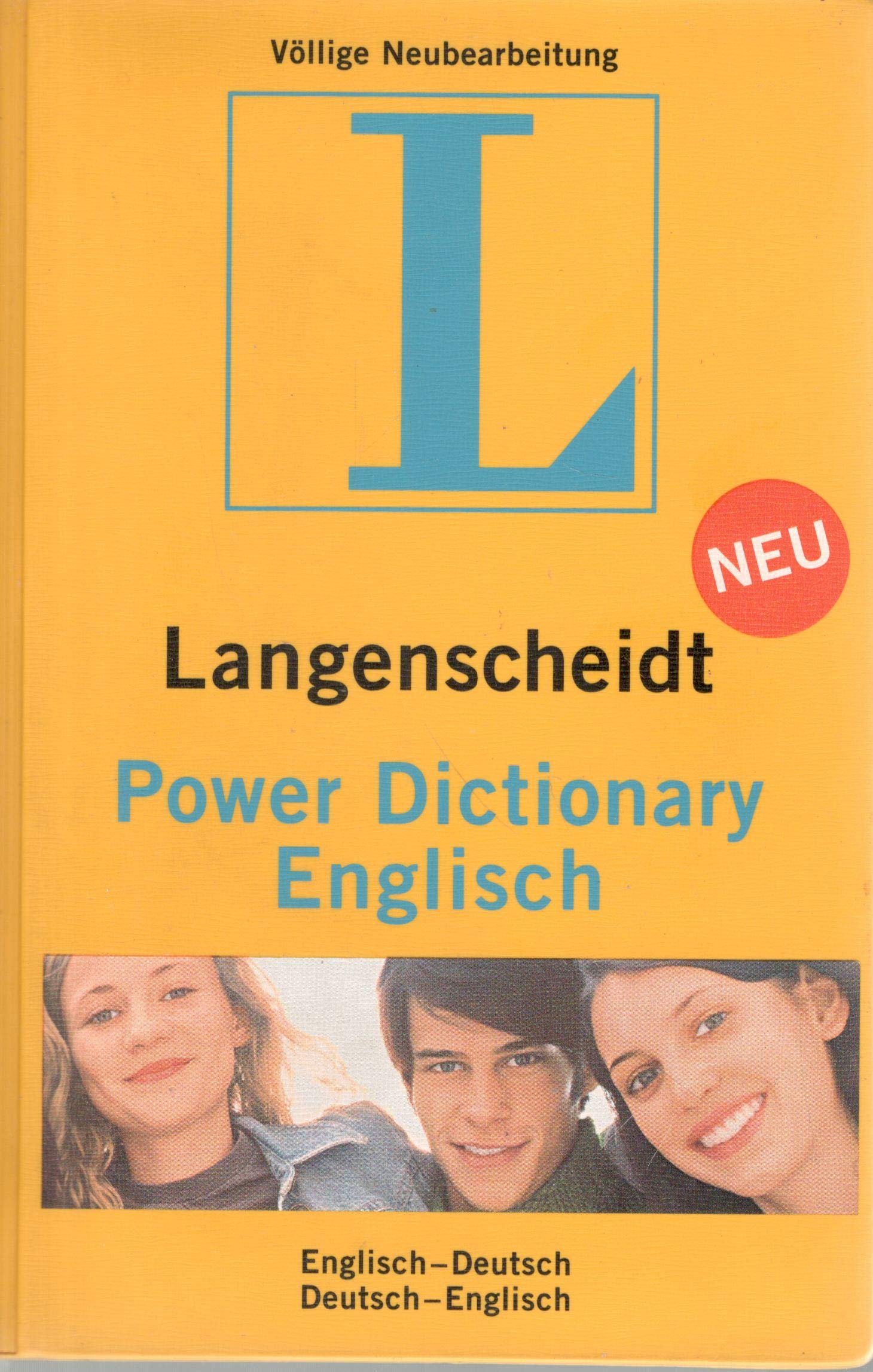 Langenscheidt Power Wörterbücher / Langenscheidt Power Dictionary: Englisch-Deutsch /Deutsch-Englisch Foreign Languages ​​& Dictionaries