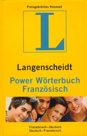 Langenscheidt's Power Dictionary, Französisch Foreign Languages ​​& Dictionaries