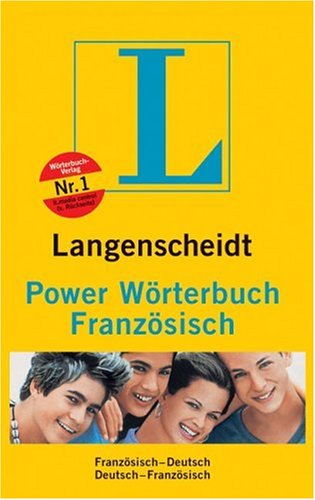 Langenscheidt Power Wörterbuch Französisch: Französisch-Deutsch /Deutsch-Französisch Learning & Reference
