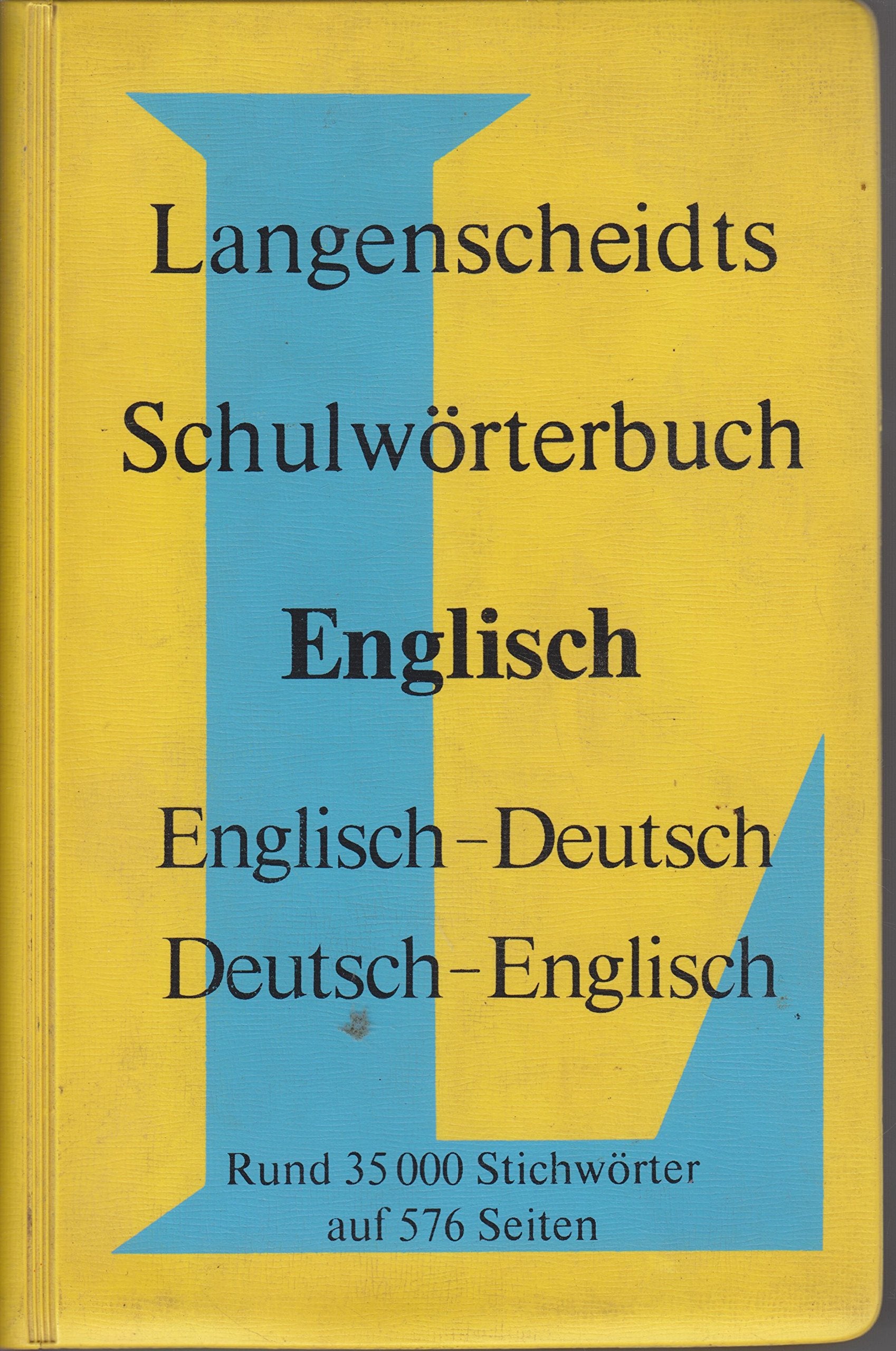 Schulwörterbuch Englisch Englisch-Deutsch Deutsch-Englisch Books