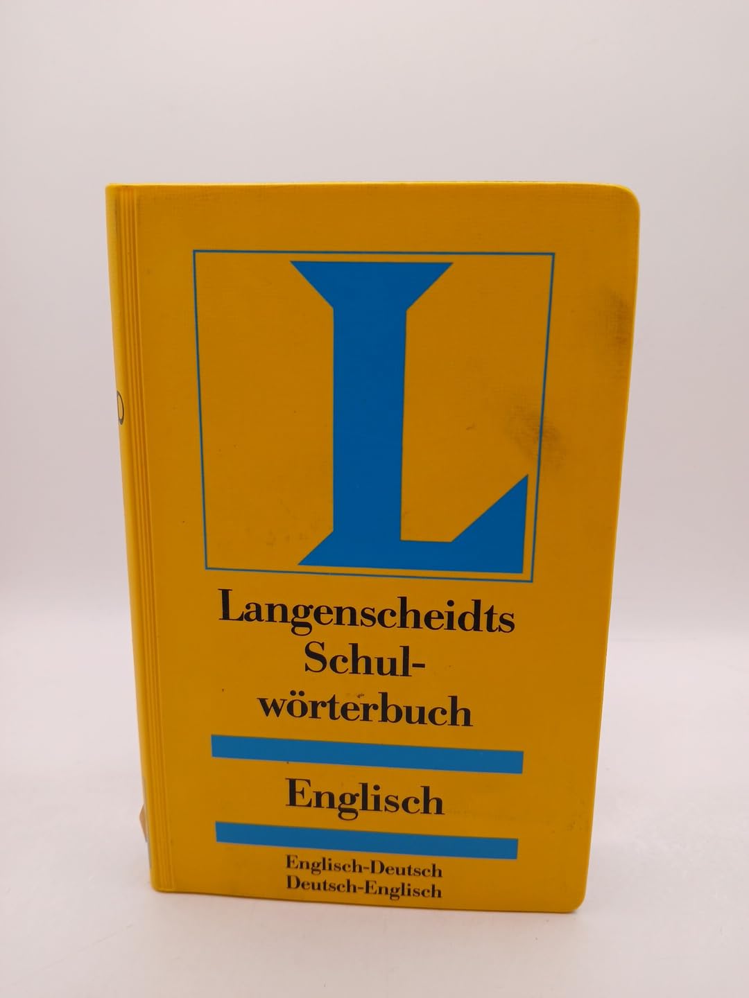Langenscheidts Schulwörterbuch Englisch. Englisch- Deutsch / Deutsch- Englisch Foreign Languages ​​& Dictionaries