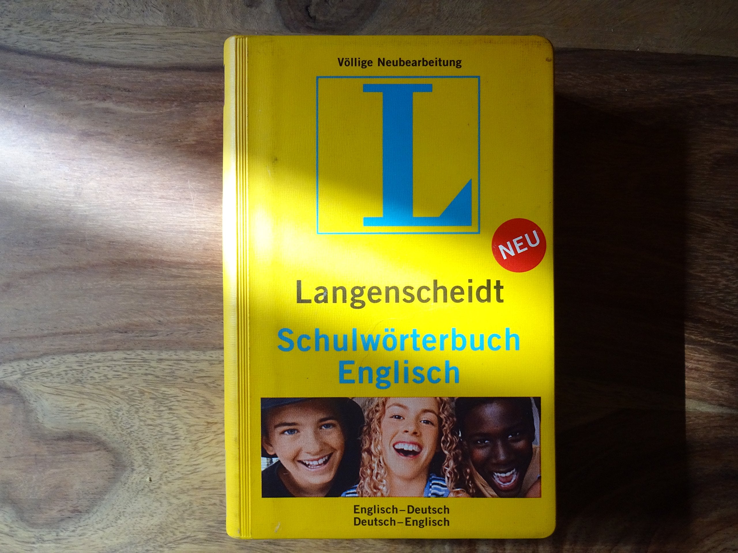 Langenscheidts Wörterbuch für die Schule Englisch-Deutsch, Deutsch-Englisch Foreign Languages ​​& Dictionaries