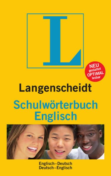 Langenscheidt Schulwörterbuch Englisch: Englisch-Deutsch/Deutsch-Englisch (Langenscheidt Schulwörterbücher) General education