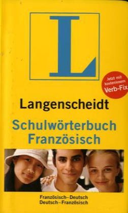 Langenscheidts Schulwörterbuch Französisch. Französisch- Deutsch, Deutsch- Französisch Foreign Languages ​​& Dictionaries